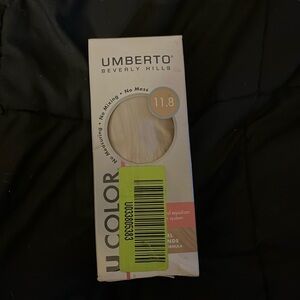 Umberto U color platinum blonder